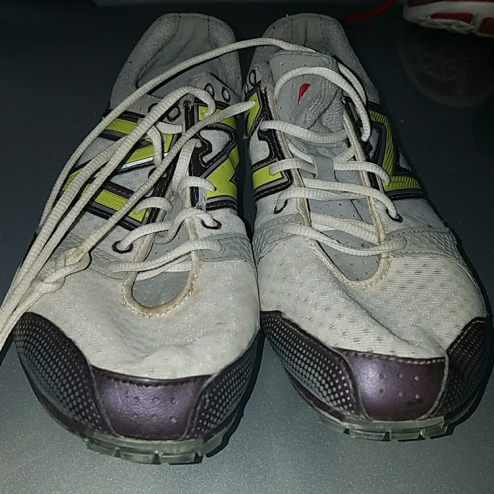 New Balance shoes.
